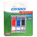 Dymo S0717930 Omega Mehāniskais (reljefa) Etiķešu printeris + 3D Strips S0847750 Mix 3 gab.
