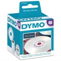 Dymo 14681 Etiķetes diametrs 57mm CD/DVD