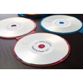 Dymo 14681 Etiķetes diametrs 57mm CD/DVD