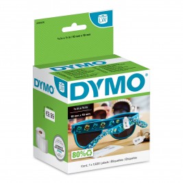 Dymo 2191635 Etiķetes Juvelierizstrādājumiem 11 x 54mm 1500 gab. Dymo 2191635 Etiķetes Juvelierizstrādājumiem 11 x 54mm 1500 gab.