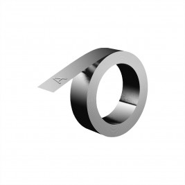 Dymo M11 Lente 32500 (printerim M1011) 12mm x 6.40m nerūsējošā tērauda bez līmes