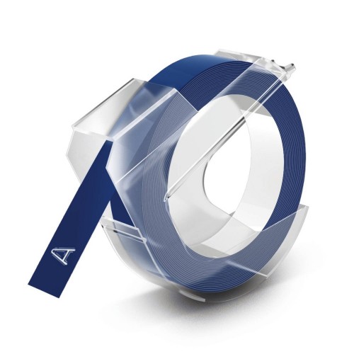 Dymo 3D Lente S0898140 Mehāniskā etiķešu printera 9mm x 3m zila