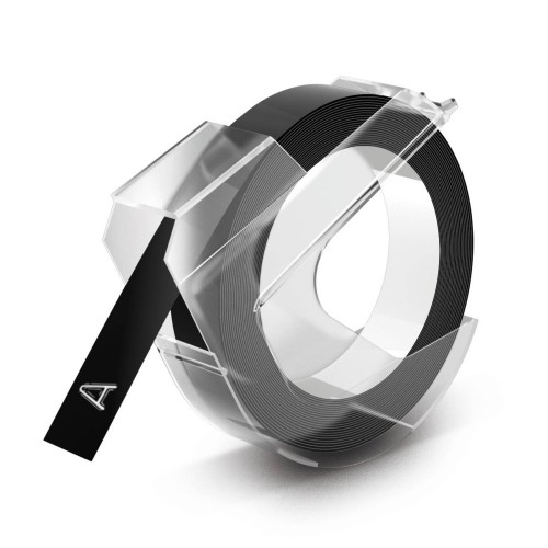 Dymo 3D Lente S0898130 Mehāniskā etiķešu printera 9mm x 3m melns