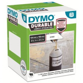 Dymo 1933086 Izturīgas rūpnieciskās etiķetes 104 x 159mm - 2112287 Dymo 1933086 Izturīgas rūpnieciskās etiķetes 104 x 159mm - 2112287
