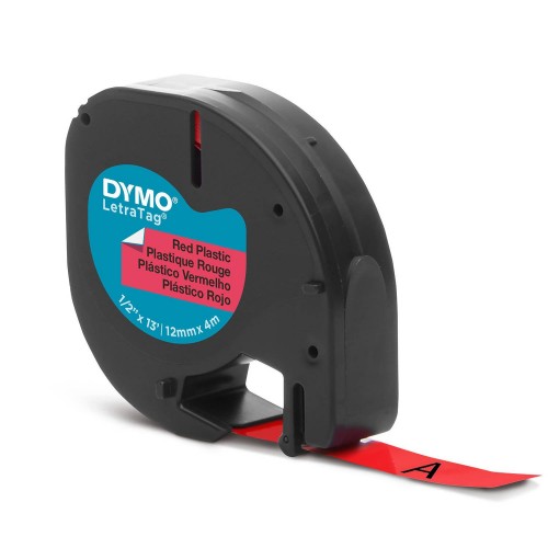 Dymo LetraTag Plastikāta Lente S0721580 12mm x 4m  