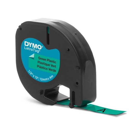 Dymo LetraTag Plastikāta Lente S0721590 12mm x 4m 