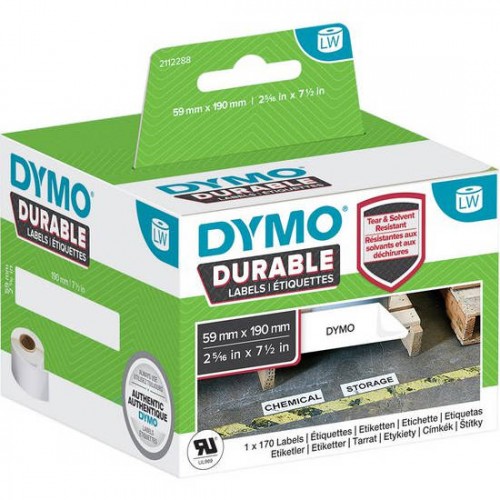 Dymo 1933087 Izturīgas rūpnieciskās etiķetes 59 x 190mm - 2112288