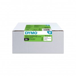 Dymo 2093092 Etiķetes 54 x 101mm  komplekts - 6 gab. Dymo 2093092 Etiķetes 54 x 101mm  komplekts - 6 gab.