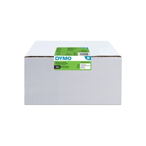 Dymo 2093095 Etiķetes 32 x 57mm  komplekts - 12 gab.