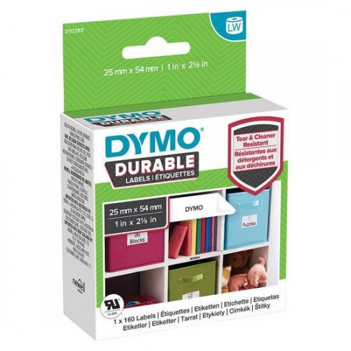 Dymo 2112283 Izturīgas rūpnieciskās etiķetes 25 x 54mm