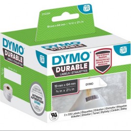 Dymo 1933085 Izturīgas rūpnieciskās etiķetes 19 x 64mm - 2112284 Dymo 1933085 Izturīgas rūpnieciskās etiķetes 19 x 64mm - 2112284