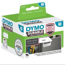 Dymo 2112289 Izturīgas rūpnieciskās etiķetes 57 x 32mm - 1933084  Dymo 2112289 Izturīgas rūpnieciskās etiķetes 57 x 32mm - 1933084