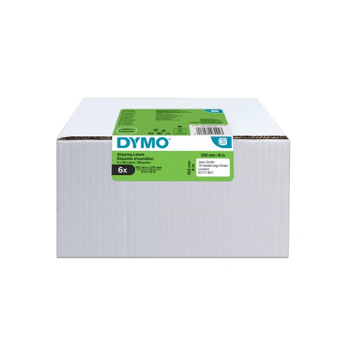 Dymo XL (DHL)  2177565 Etiķetes 102 x 210mm - 6 gab.
