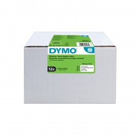 Dymo S0722420 Etiķetes 54 x 101mm  komplekts - 12 gab. Dymo S0722420 Etiķetes 54 x 101mm  komplekts - 12 gab.