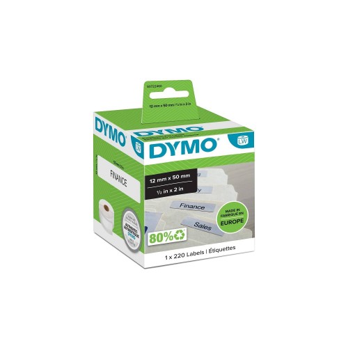 Dymo 99018 Etiķetes 38 x 190mm