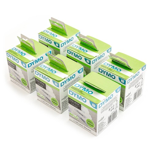 Dymo 99017 Etiķetes 12 x 50mm  komplekts - 6 gab.