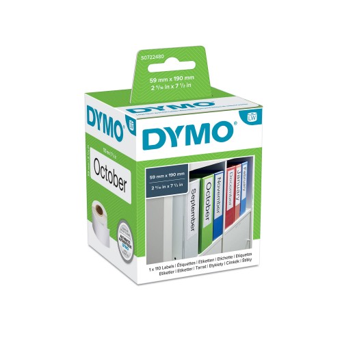 Dymo 99019 Etiķetes 59 x 190mm