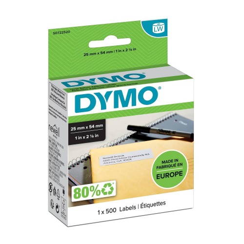 Dymo 11352 Etiķetes 25 x 54mm