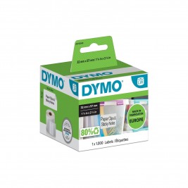 Dymo 11354 Etiķetes 32 x 57mm Dymo 11354 Etiķetes 32 x 57mm