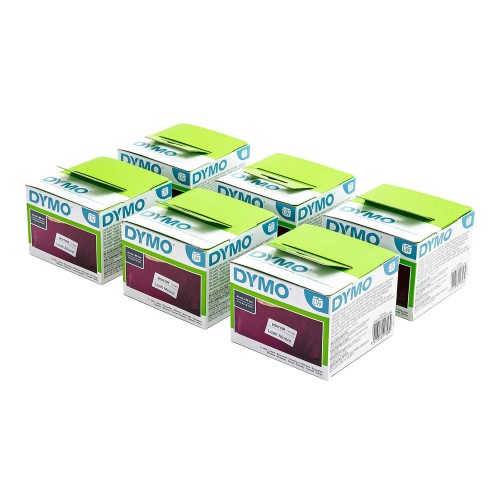 Dymo 11356 Etiķetes 41 x 89mm  komplekts - 6 gab.