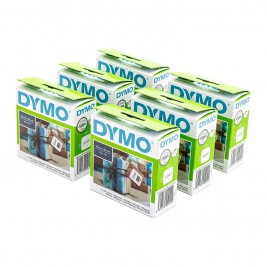 Dymo S0929120 Etiķetes 25 x 25mm  komplekts - 6 gab. Dymo S0929120 Etiķetes 25 x 25mm  komplekts - 6 gab.