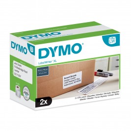 Dymo XL S0947420 Etiķetes 59 x 102mm 2 ruļļi x 575 gab. Dymo XL S0947420 Etiķetes 59 x 102mm 2 ruļļi x 575 gab.