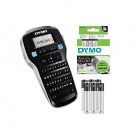 Dymo printeris LabelManager 160 + 5 gab. D1 sloksnes 9mm x 7m + Elementi Dymo printeris LabelManager 160 + 5 gab. D1 sloksnes 9mm x 7m + Elementi