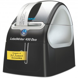 Dymo S0838930 Uzlīmju printeris LabelWriter 450 Duo Dymo S0838930 Uzlīmju printeris LabelWriter 450 Duo