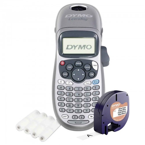 Dymo S0884020 Etiķešu printeris LetraTag LT-100H - S0883990 (batteries included)