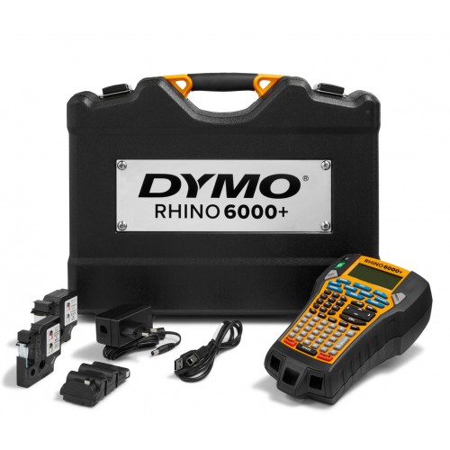 Dymo 2122966 Etiķešu printeris Rhino 6000+ (Case Kit) 