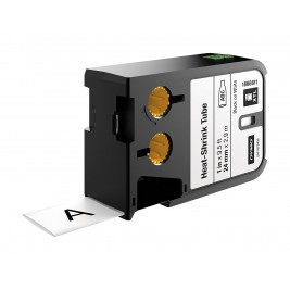 DYMO XTL Dymo XTL Termosraukuma caurule 1868811 24mm x2.7m, melns uz balta DYMO XTL Dymo XTL Termosraukuma caurule 1868811 24mm x2.7m, melns uz balta