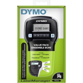 Dymo S0946340 Etiķešu printeris LabelManager 160 - S0946320 Dymo S0946340 Etiķešu printeris LabelManager 160 - S0946320