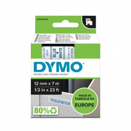 Dymo Lente D1 45014 12mm x 7m / zils uz baltas – S0720540 Dymo Lente D1 45014 12mm x 7m / zils uz baltas – S0720540