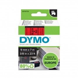 Dymo Lente D1 40917 9mm x 7m  melns uz sarkanas – S0720720 Dymo Lente D1 40917 9mm x 7m  melns uz sarkanas – S0720720