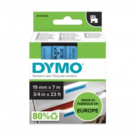 Dymo Lente D1 45806 19mm x 7m /  melns uz zilas – S0720860 Dymo Lente D1 45806 19mm x 7m /  melns uz zilas – S0720860