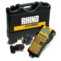Dymo S0841430 Etiķešu printeris Rhino 5200 (plastikāta somā) + 1 gab. Rhino lente