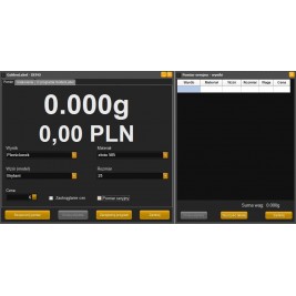 GoldenLabel Software"Automatic software for measuring i labelling jewellery products"